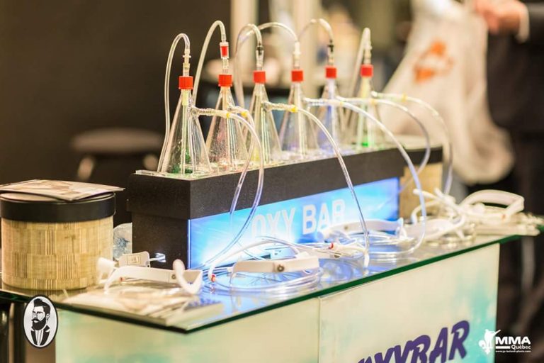 Oxygen Bar MANN Spa Montreal